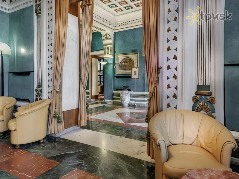 Фото отеля Roma Hotel 4* Флоренция Италия лобби и интерьер
