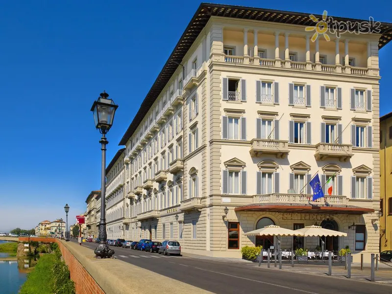 Фото отеля The St. Regis Florence 5* Флоренция Италия экстерьер и бассейны