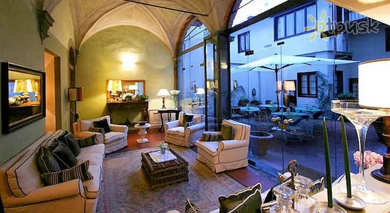 Фото отеля J & J Hotel 4* Флоренция Италия лобби и интерьер