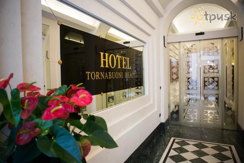 Фото отеля Tornabuoni Beacci 4* Флоренція Італія лобі та інтер'єр