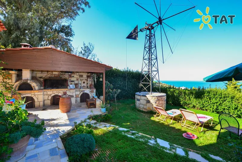 Фото отеля Pelagos Villas 3* о. Крит – Іракліон Греція екстер'єр та басейни