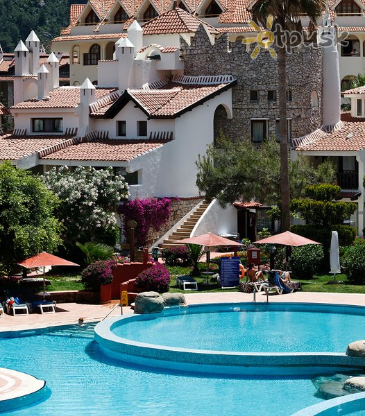 Фото отеля Marti Resort Marmaris 5* Мармарис Турция экстерьер и бассейны