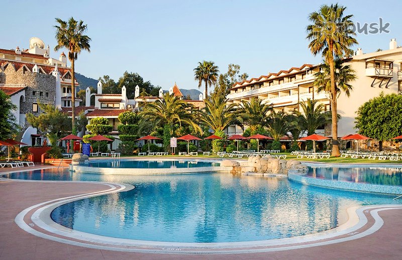 Фото отеля Marti Resort Marmaris 5* Мармарис Турция экстерьер и бассейны