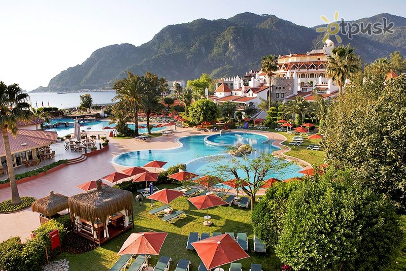 Фото отеля Marti Resort Marmaris 5* Мармарис Турция экстерьер и бассейны