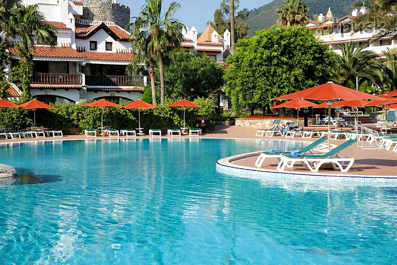 Фото отеля Marti Resort Deluxe Hotel 5* Marmaris Turkija išorė ir baseinai