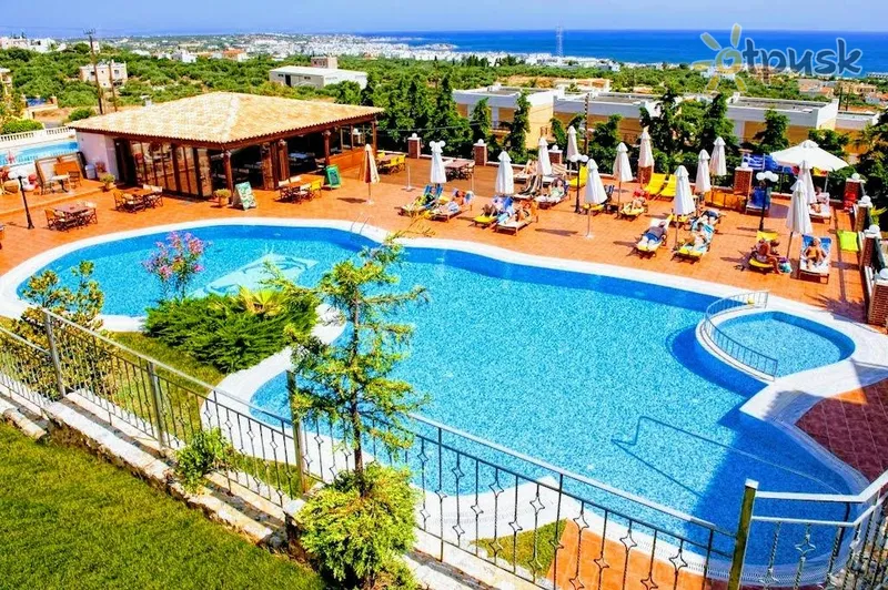 Фото отеля Ippoliti Village 3* Kreta – Heraklionas Graikija išorė ir baseinai