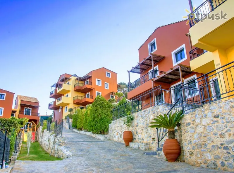 Фото отеля Ippoliti Village 3* о. Крит – Ираклион Греция экстерьер и бассейны