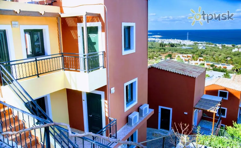 Фото отеля Ippoliti Village 3* о. Крит – Іракліон Греція екстер'єр та басейни