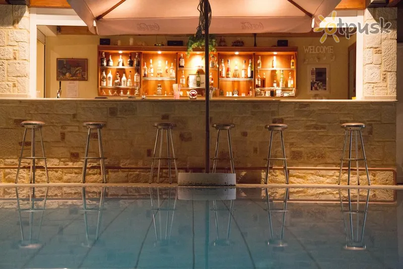 Фото отеля Elpida Apartments 3* о. Крит – Ираклион Греция бары и рестораны