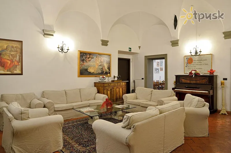 Фото отеля Vasari Palace 3* Флоренція Італія лобі та інтер'єр