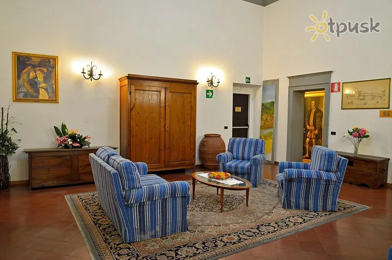 Фото отеля Vasari Palace 3* Florence Itālija vestibils un interjers