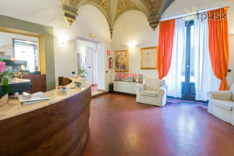 Фото отеля Vasari Palace 3* Florencija Italija fojė ir interjeras