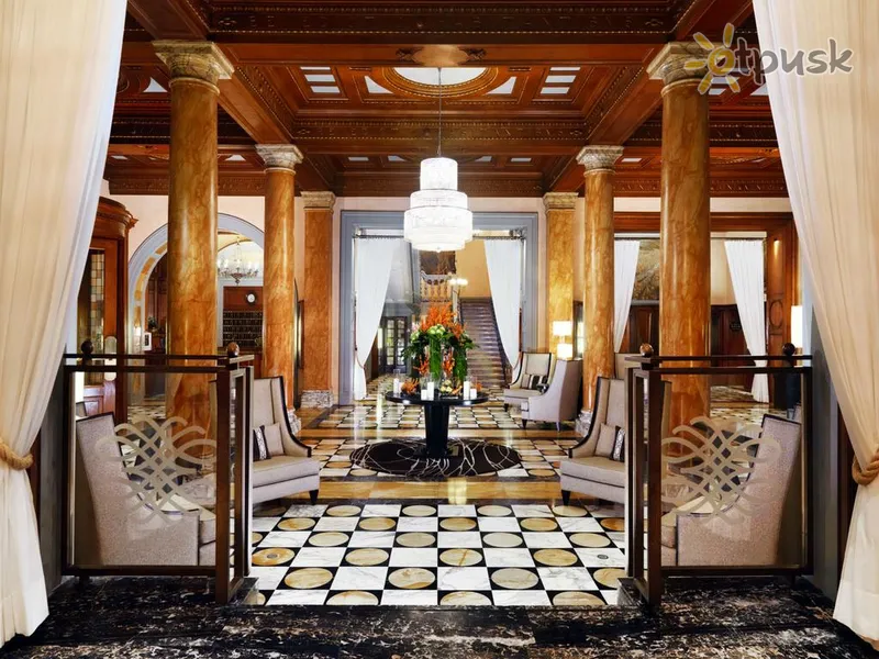 Фото отеля The Westin Excelsior 5* Флоренция Италия лобби и интерьер