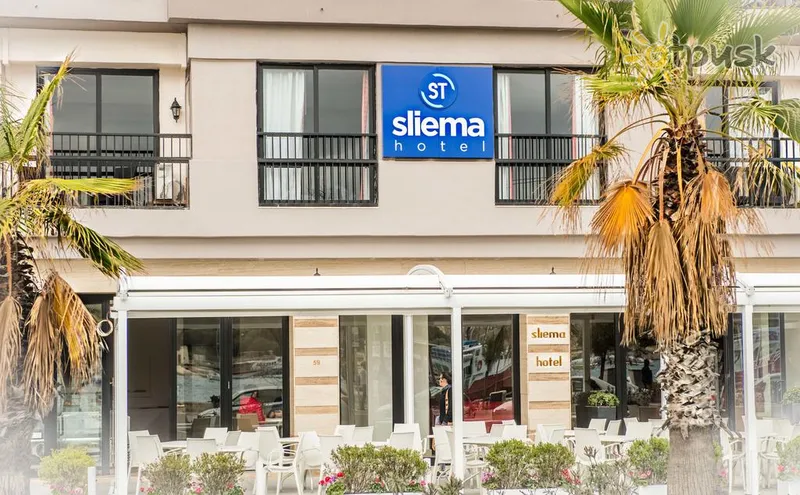 Фото отеля Sliema Hotel 3* Слима Мальта экстерьер и бассейны