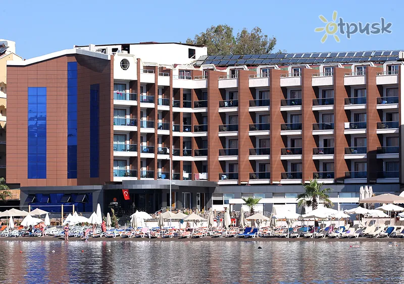 Фото отеля Point Beach Hotel 4* Marmarisa Turcija ārpuse un baseini