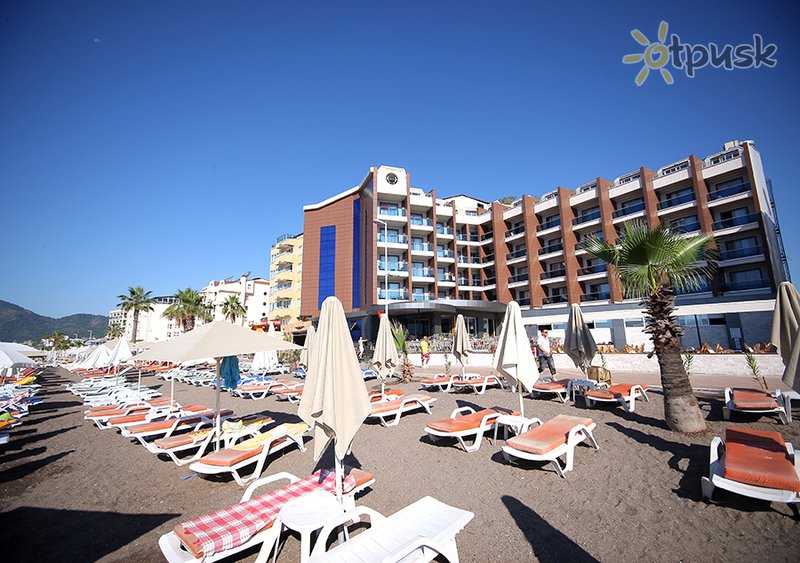 Фото отеля Point Beach Hotel 4* Мармарис Турция пляж