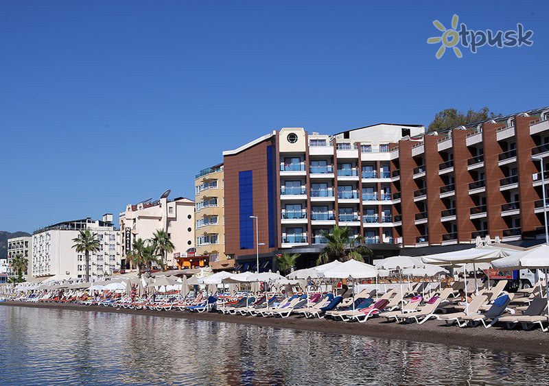 Фото отеля Point Beach Hotel 4* Мармарис Турция экстерьер и бассейны