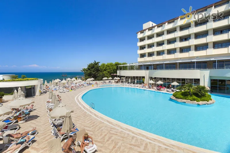 Фото отеля Melas Resort Hotel 5* Šoninė Turkija išorė ir baseinai