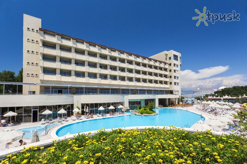 Фото отеля Melas Resort Hotel 5* Сиде Турция экстерьер и бассейны