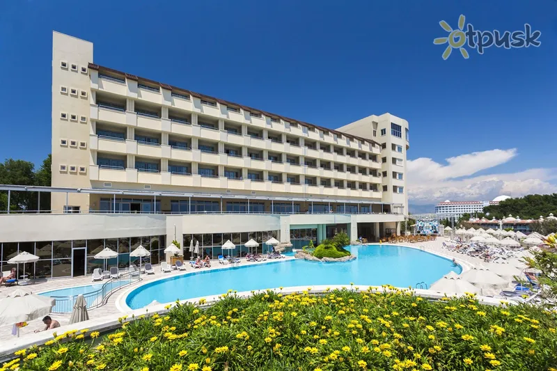Фото отеля Melas Resort Hotel 5* Sānu Turcija ārpuse un baseini