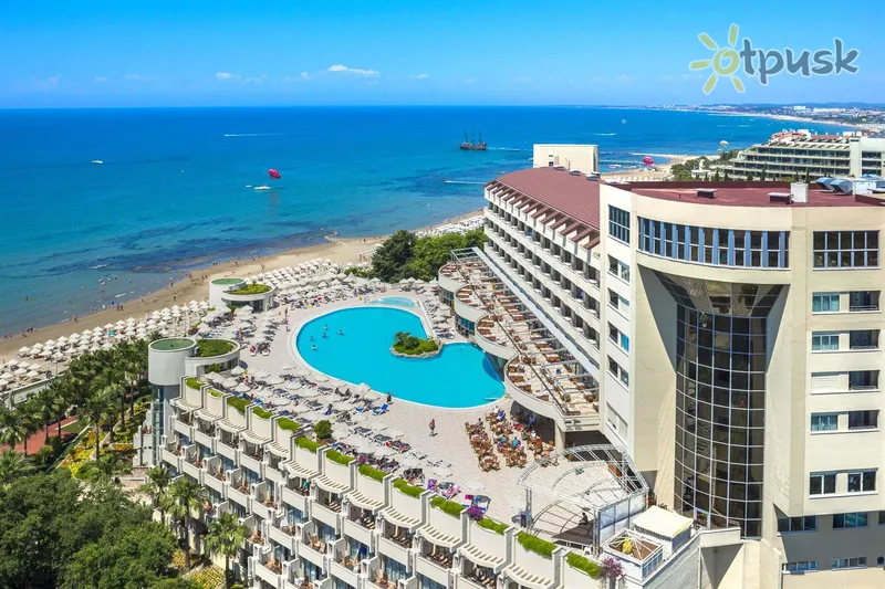 Фото отеля Melas Resort Hotel 5* Sānu Turcija ārpuse un baseini