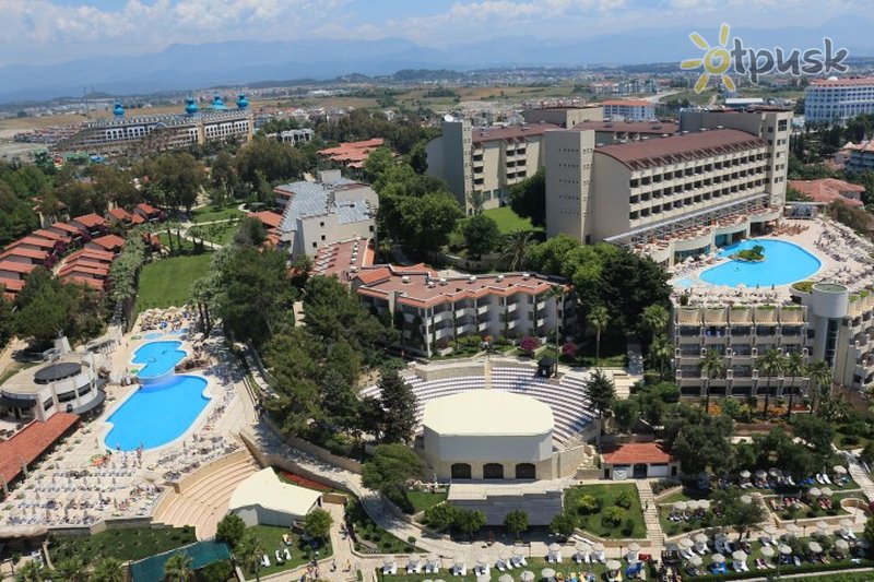 Фото отеля Melas Resort Hotel 5* Сиде Турция экстерьер и бассейны