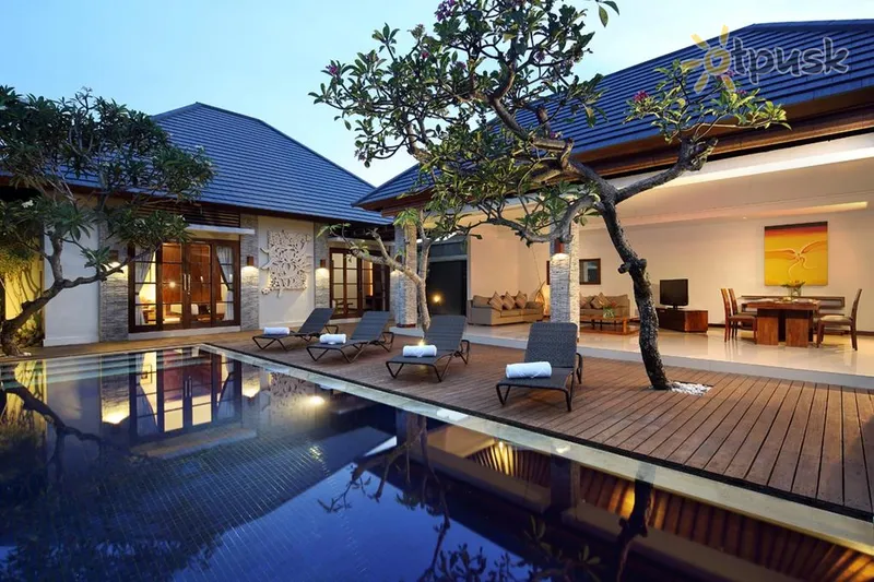 Фото отеля The Wolas Villa & Spa 5* Seminjaka (Bali) Indonēzija ārpuse un baseini
