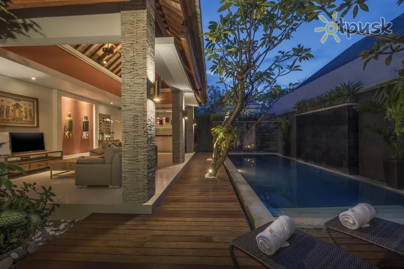 Фото отеля The Wolas Villa & Spa 5* Seminjaka (Bali) Indonēzija istabas