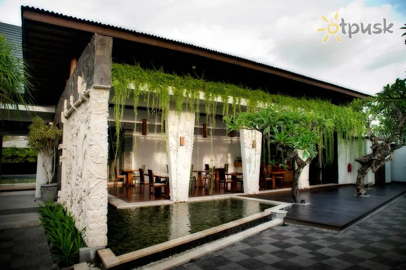 Фото отеля The Wolas Villa & Spa 5* Семіньяк (о. Балі) Індонезія бари та ресторани