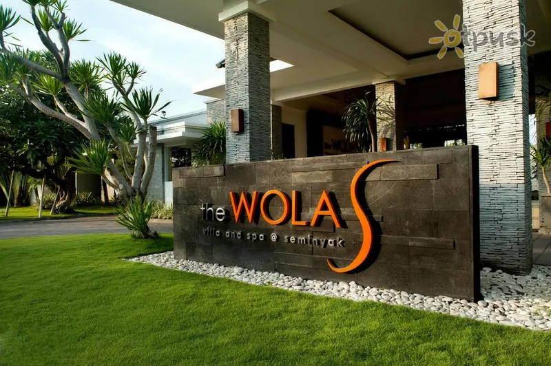 Фото отеля The Wolas Villa & Spa 5* Seminyakas (Balis) Indonezija išorė ir baseinai