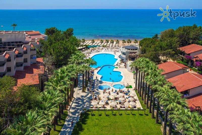 Фото отеля Melas Holiday Village HV1 Сиде Турция экстерьер и бассейны