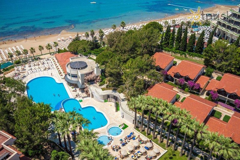 Фото отеля Melas Holiday Village HV1 Сиде Турция экстерьер и бассейны