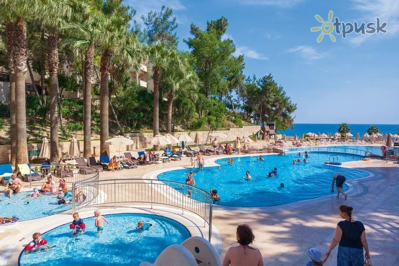 Фото отеля Melas Holiday Village HV1 Сіде Туреччина екстер'єр та басейни