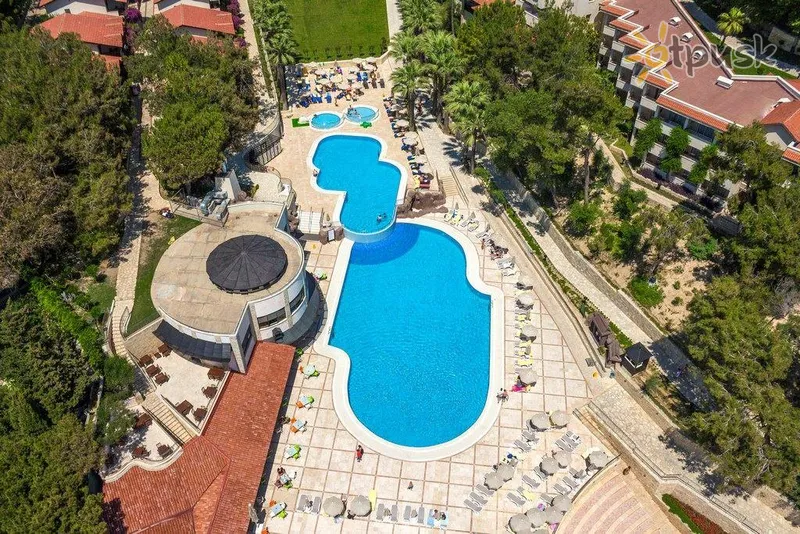 Фото отеля Melas Holiday Village HV1 Сіде Туреччина екстер'єр та басейни