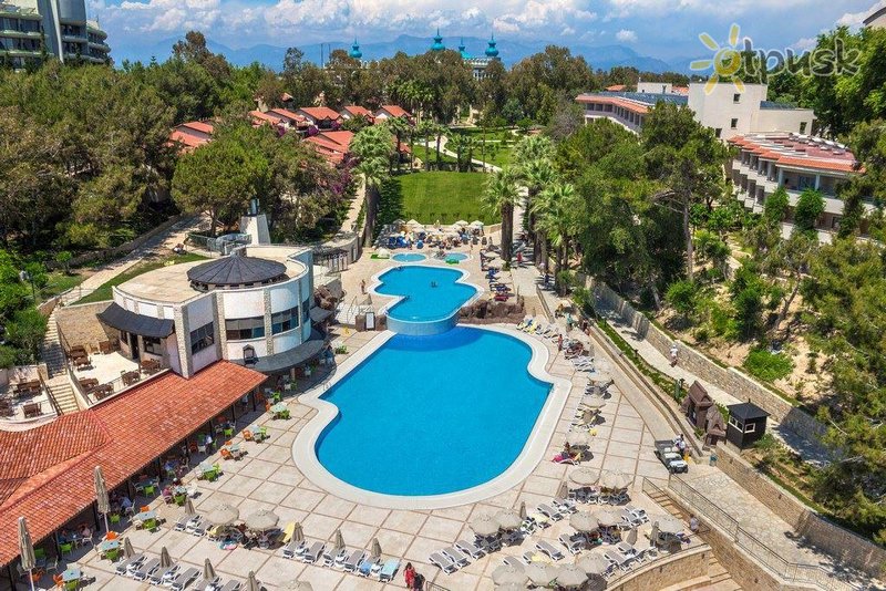 Фото отеля Melas Holiday Village HV1 Сиде Турция экстерьер и бассейны