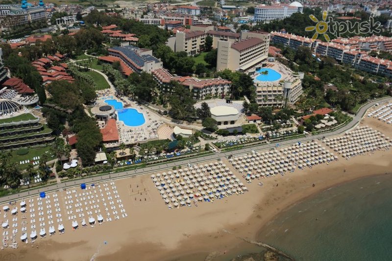 Фото отеля Melas Holiday Village HV1 Сиде Турция пляж
