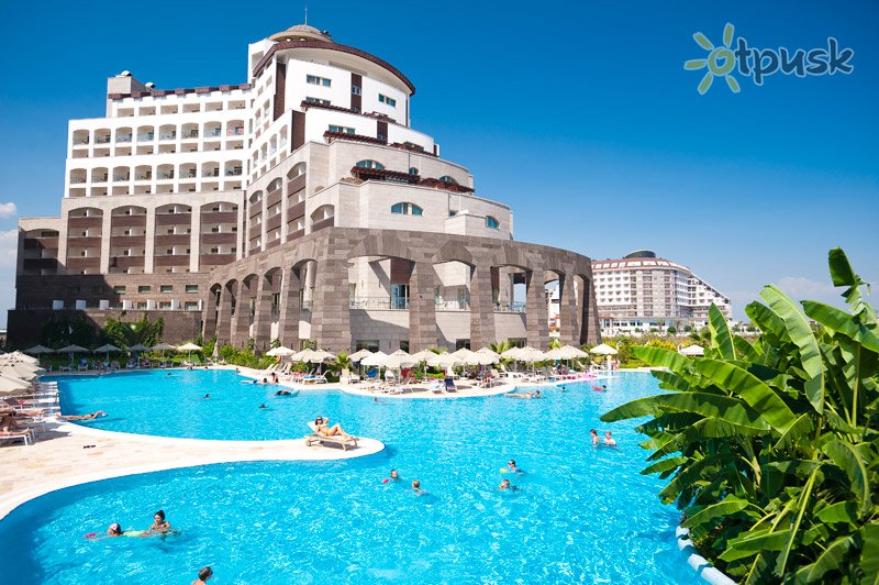 Фото отеля Melas Lara Hotel 5* Анталия Турция экстерьер и бассейны