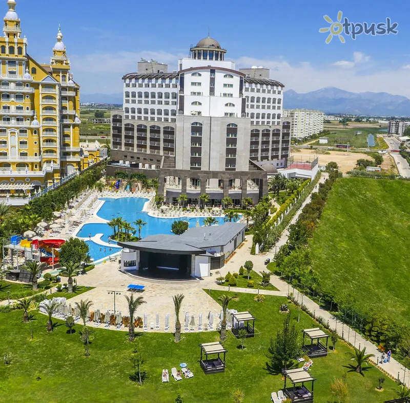 Фото отеля Melas Lara Hotel 5* Antalija Turkija išorė ir baseinai