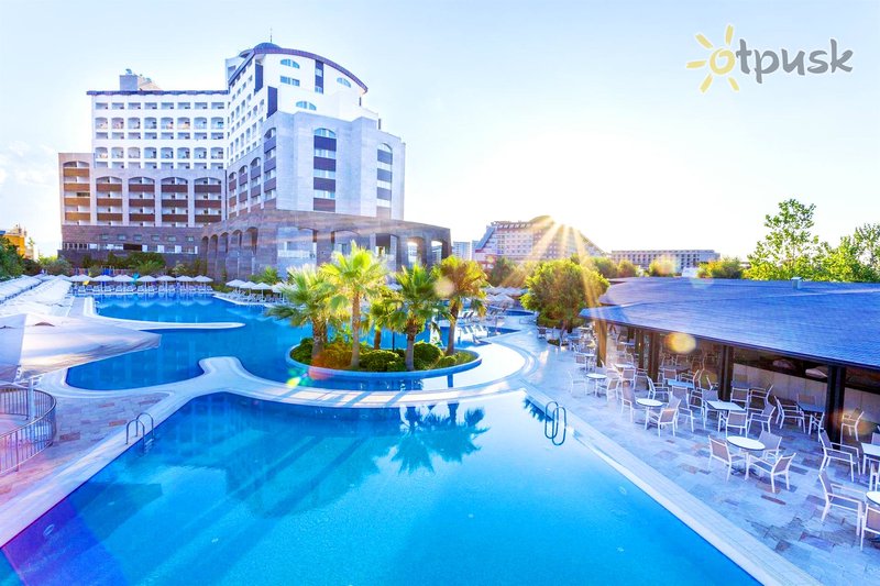 Фото отеля Melas Lara Hotel 5* Анталия Турция экстерьер и бассейны
