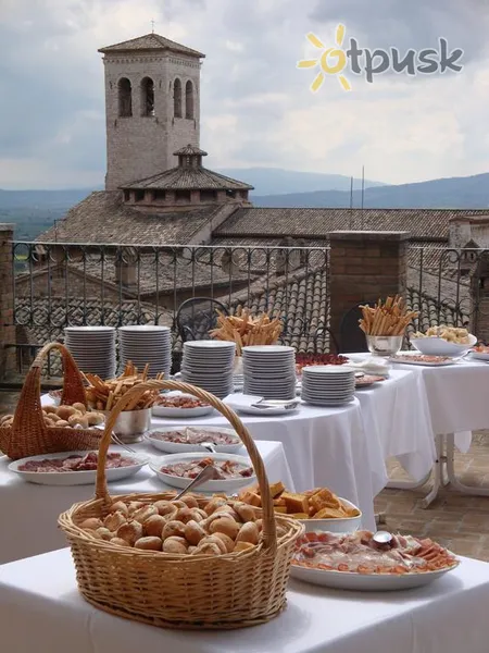 Фото отеля Giotto Hotel & Spa 4* Asīze Itālija bāri un restorāni