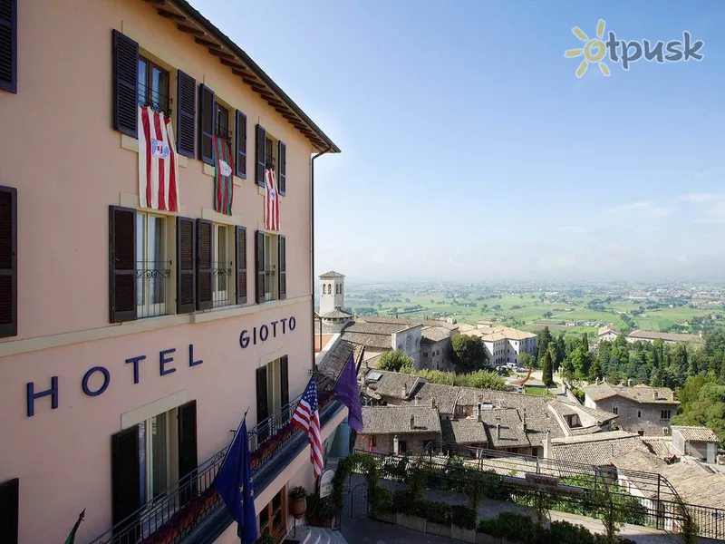 Фото отеля Giotto Hotel & Spa 4* Asyžius Italija išorė ir baseinai