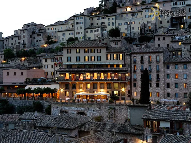Фото отеля Giotto Hotel & Spa 4* Asyžius Italija išorė ir baseinai