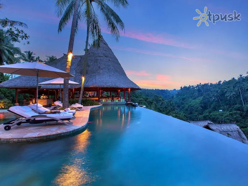Фото отеля Viceroy Bali 5* Ubuda (Bali) Indonēzija ārpuse un baseini