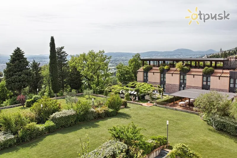 Фото отеля Grand Hotel Assisi 4* Ассізі Італія екстер'єр та басейни