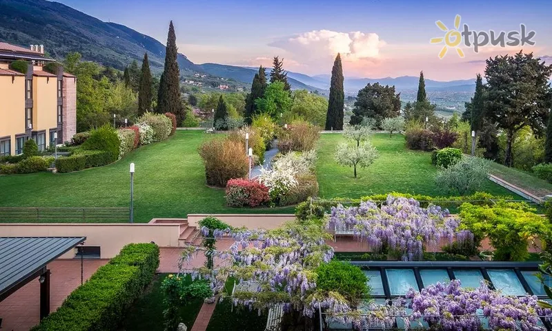 Фото отеля Grand Hotel Assisi 4* Asīze Itālija ārpuse un baseini