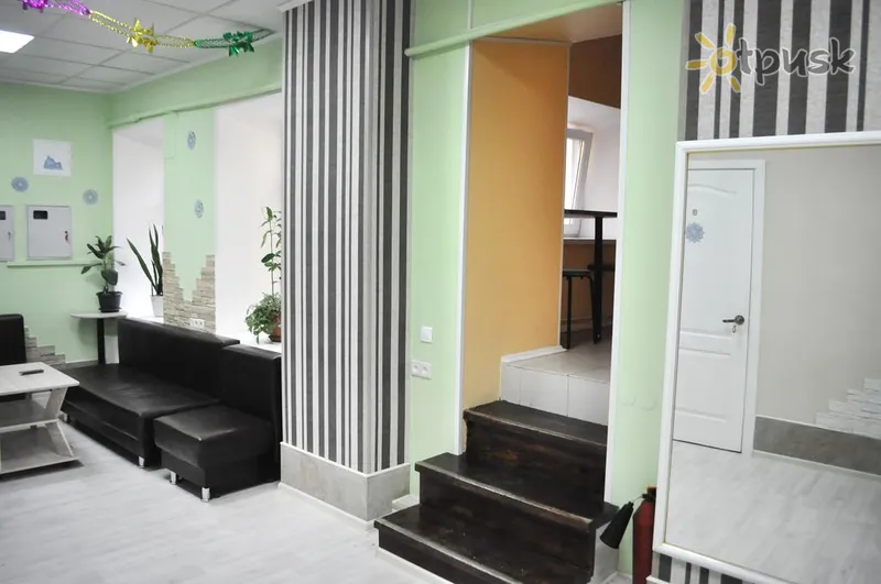 Фото отеля Lounge Hostel 1* Москва россия лобби и интерьер