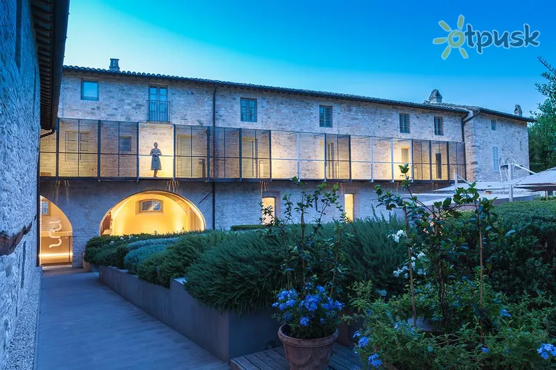 Фото отеля Nun Assisi Relais & Spa Museum 5* Ассизи Италия экстерьер и бассейны