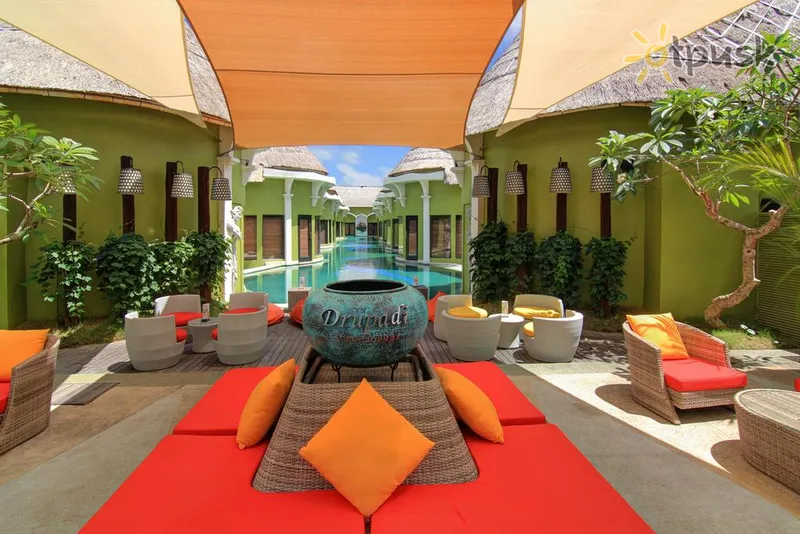 Фото отеля Villa Seminyak Estate & SPA 4* Seminjaka (Bali) Indonēzija vestibils un interjers
