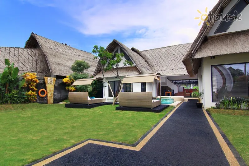 Фото отеля Villa Seminyak Estate & SPA 4* Семіньяк (о. Балі) Індонезія екстер'єр та басейни