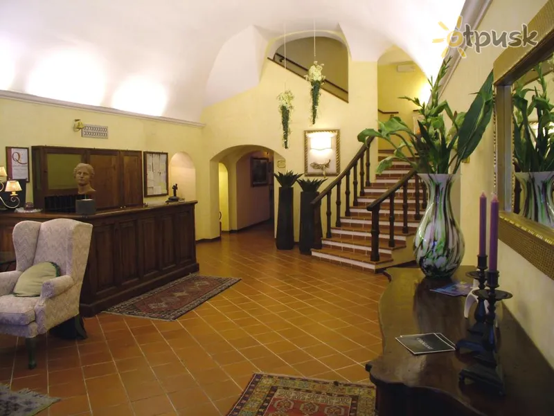 Фото отеля Filippeschi Hotel 3* Orvieto Italija fojė ir interjeras